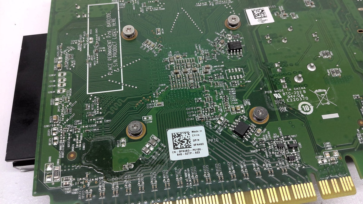 AMD Radeon R7 450 4GB GDDR5 Dual DP DVI Video Graphics Card Dell 0FN46D