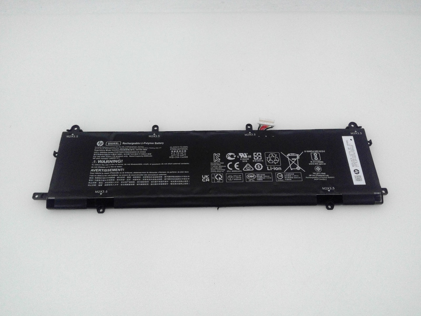 Genuine 72.9WH BN06XL Battery For HP Spectre X360 15-EB HSTNN-IB9A L68299-005