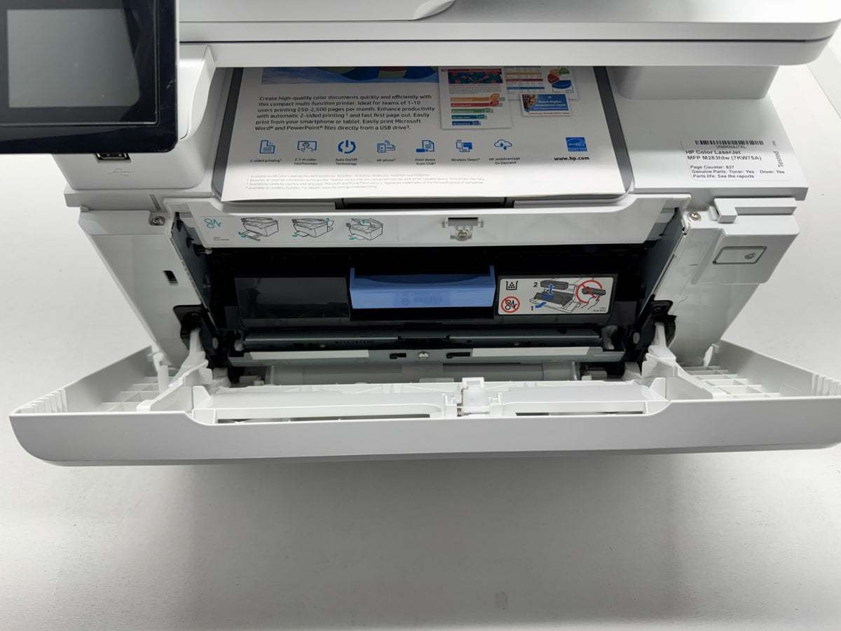 HP Color LaserJet Pro MFP M283fdw all-in-one wireless color laser printer Tested