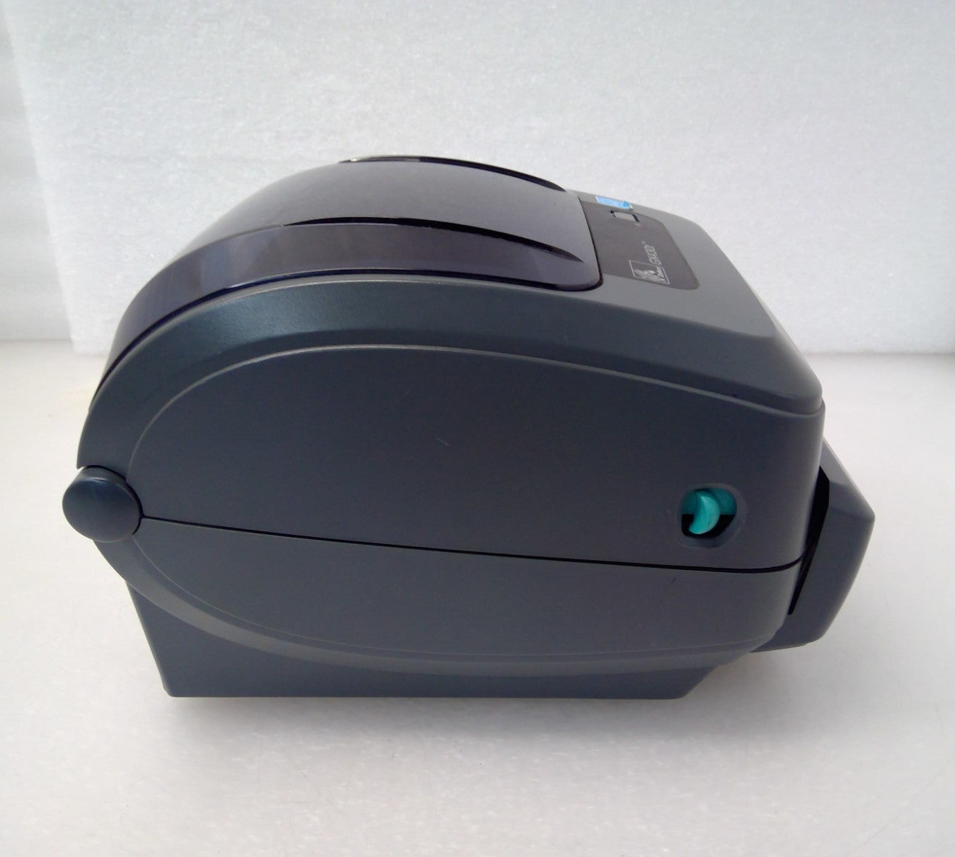 ZEBRA GX430t THERMAL LABEL PRINTER USB w/Auto Cutter GX43-102512-000 *Read*