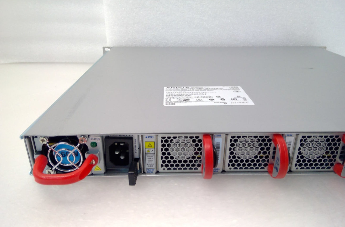Arista DCS-7150S-24-F 24-Port SFP+ 10Gb Ethernet Switch 2X PSU 4XFAN