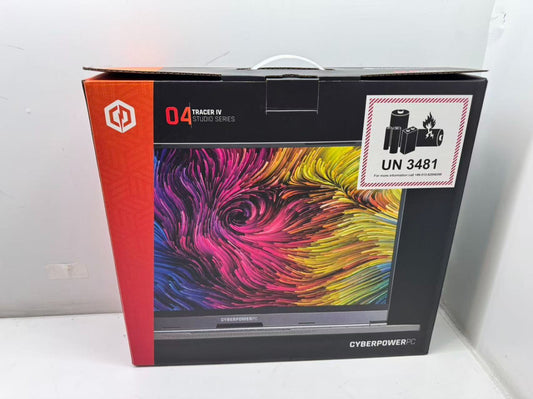Cyberpower Tracer IV Intel i7-10875H@2.3GHz 32G 1TB GTX 2080 Open Box*READ*