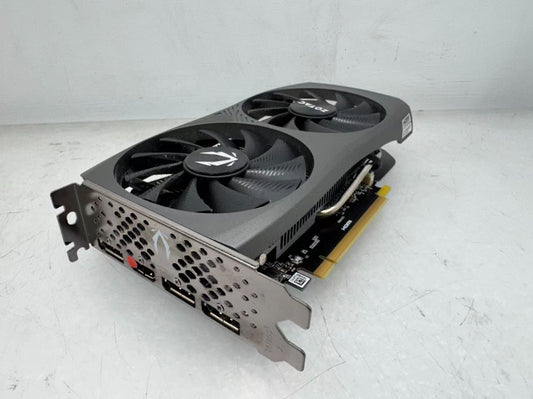 Zotac RTX 4060 8G GDDR6 TWIN EDGE 128BIT Graphics Card ZT-D40600H-10M *READ*