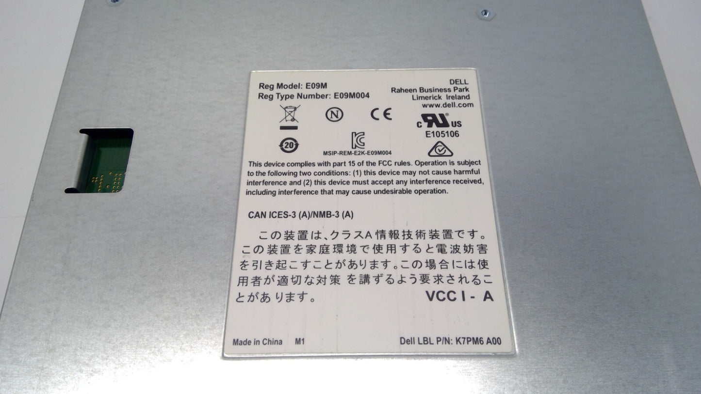 Dell 02X93X Manage EqualLogic Control Module 12G-SAS-4 EMM 12GB SAS E09M M09M004