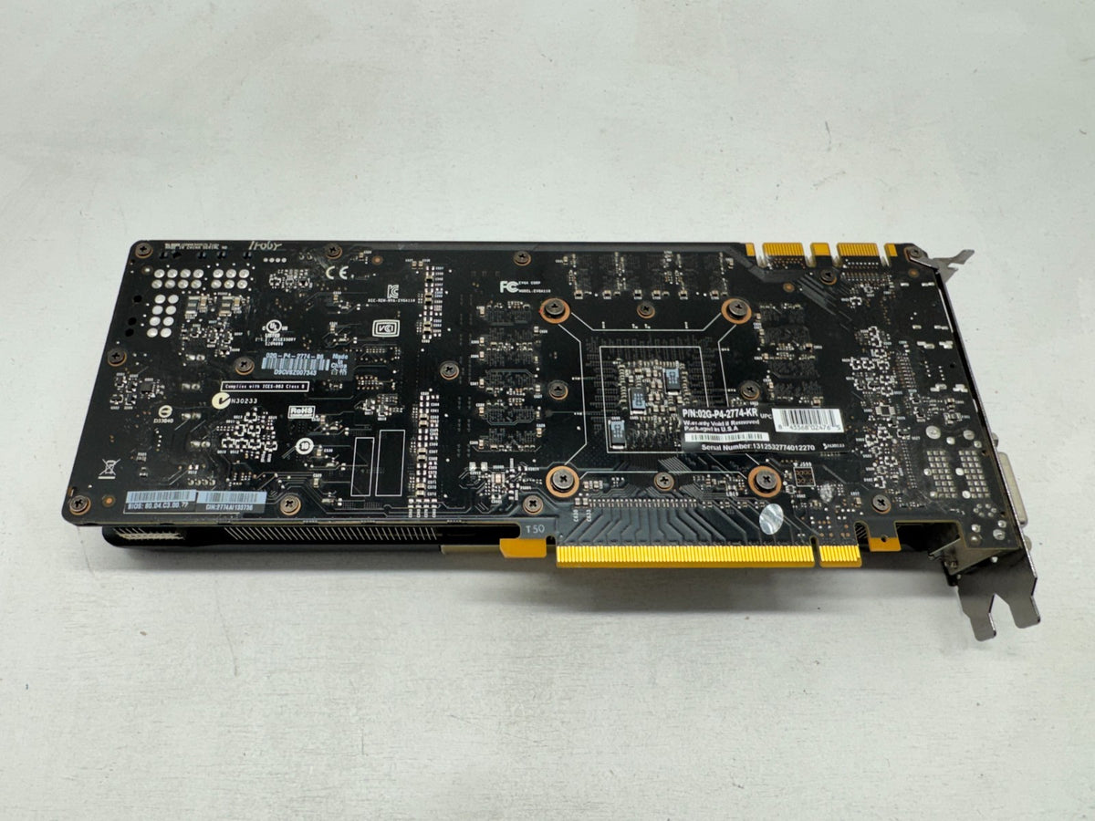 EVGA NVIDIA GeForce GTX 770 2GB GDDR5 PCIe x16 DVI-I 02G-P4-2774