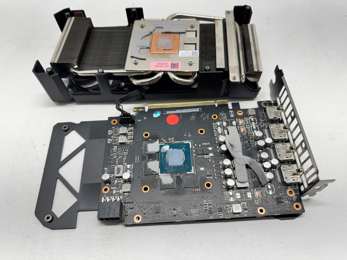 *For Parts* ASUS DUAL GeForce RTX 4060 Ti 8GB GDDR6 GPU DUAL-RTX4060Ti-8G