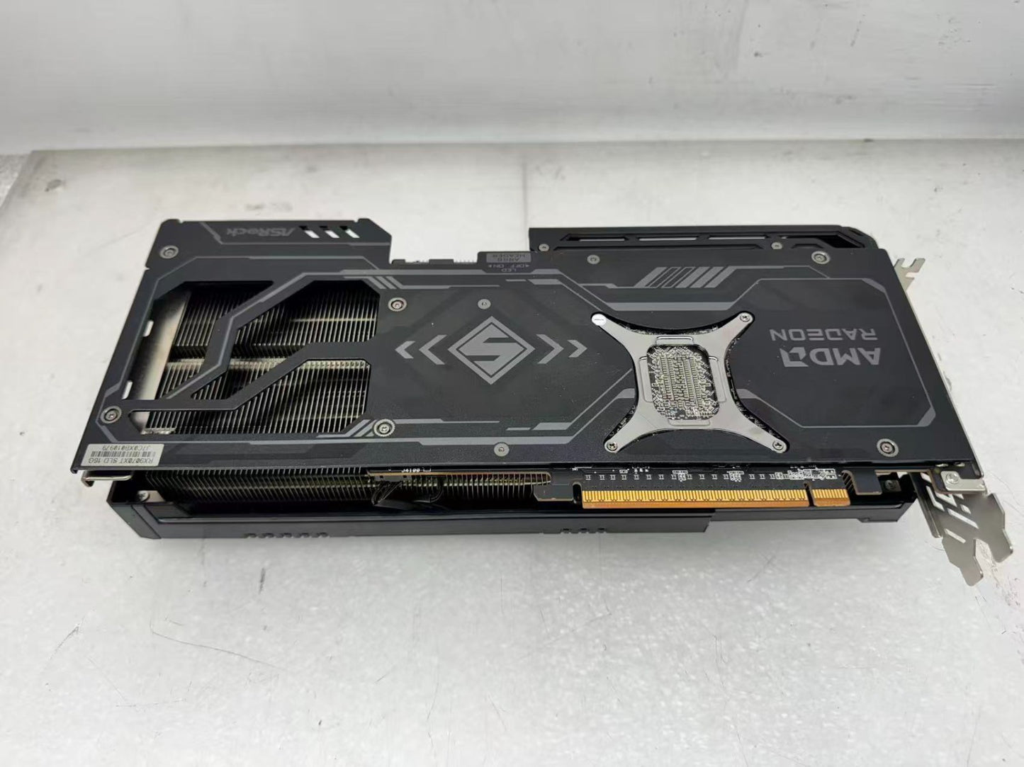 ASRock AMD Radeon RX 9070XT SLD 16GB Graphics Card GPU RX9070XT SLD 16G