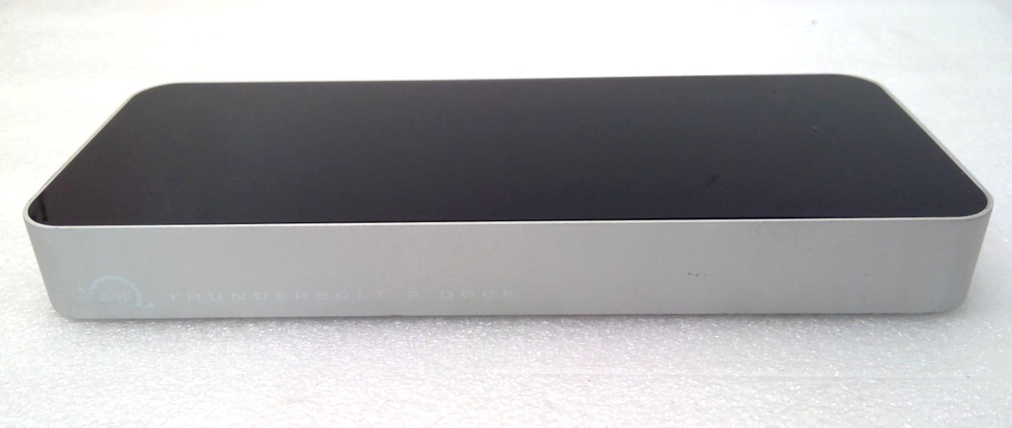 OWC Thunderbolt 2 Dock 12 Port Laptop Docking Station OWCTB2DOCK12P No AC