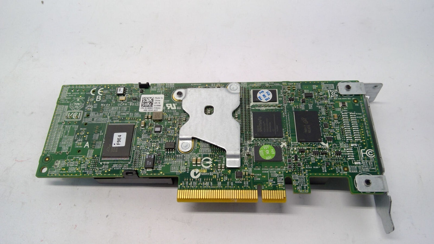 Dell PERC H710P 1GB Cache 2x Internal SAS Low Profile Raid Card JJ8XD D0JMF