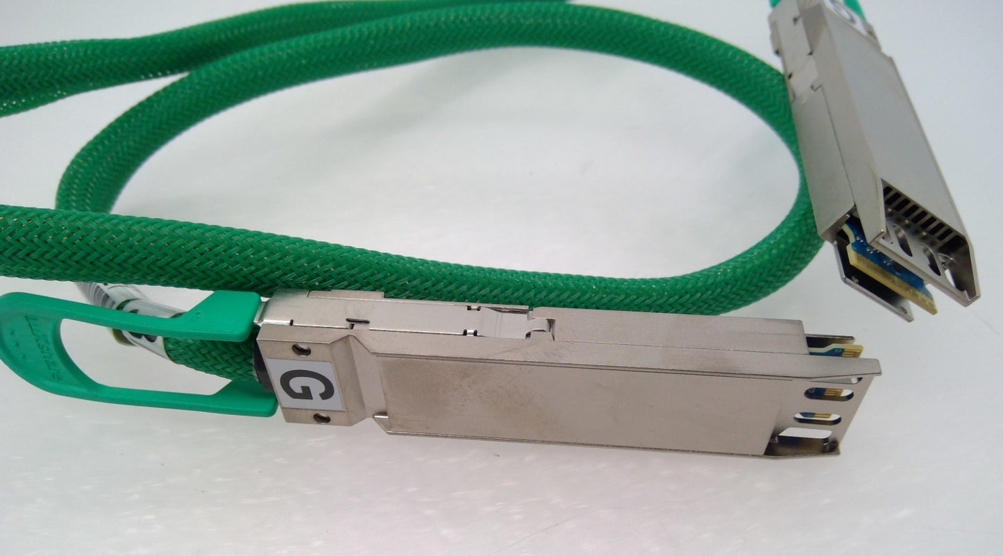 Luxshare 400G QSFP-DD DAC 1.054M 30AWG LZ6SQ403-SD-R 41.5in 1155840-03