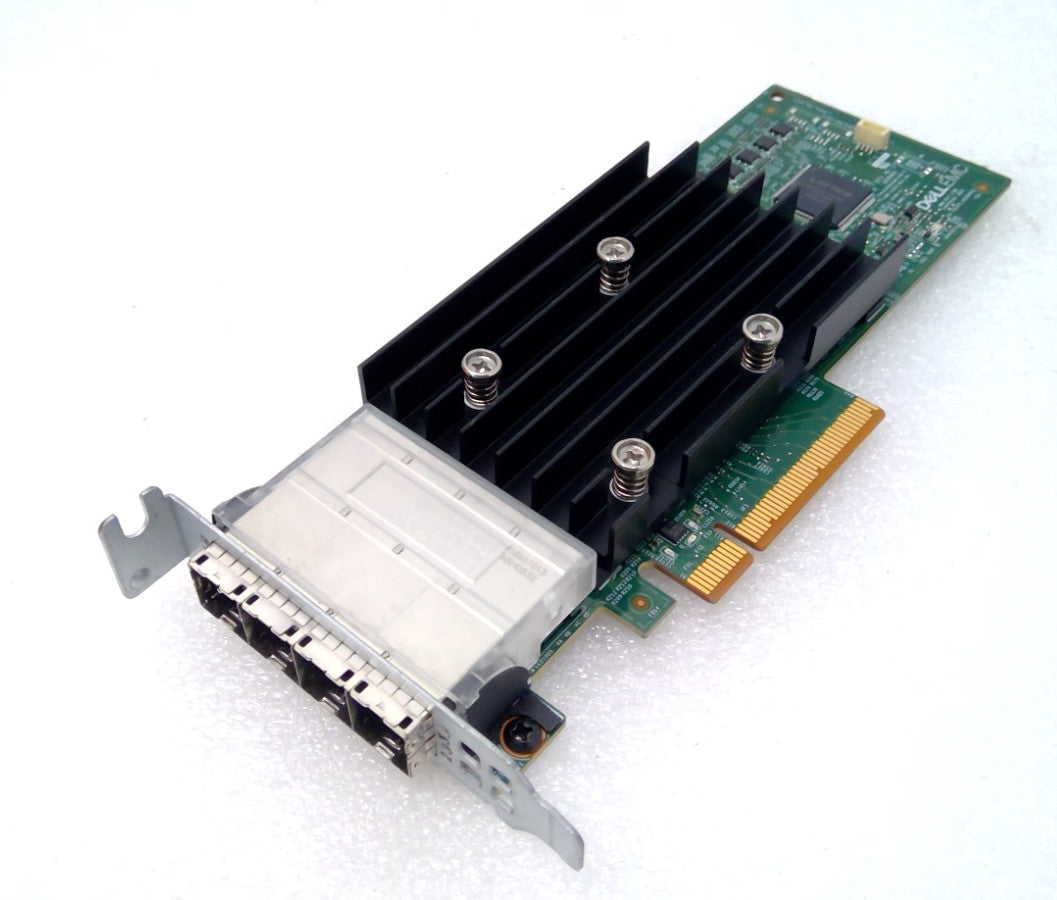 Dell PowerEdge HBA355e 4/16 Port Host Bus Adapter 01KH9T 0M0NKH Low Profile