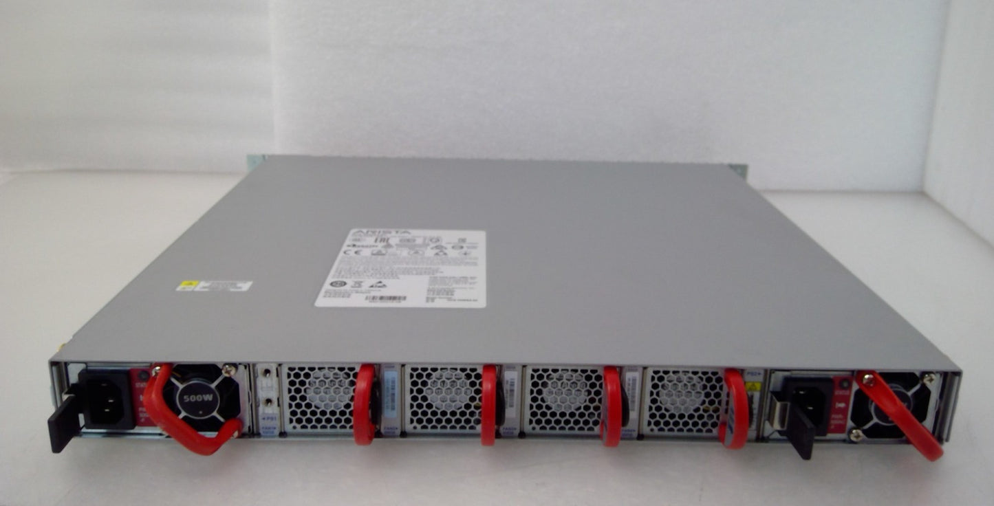 Arista DCS-7050SX-64-F 48x 10G SFP+ 4x 40Gb QSFP Ports Ethernet Switch Warranty