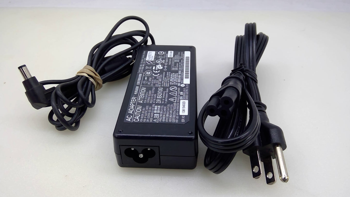Genuine SANKEN Fujitsu SED80N3-24.0 AC Adapter Power Supply charger 24V 2.65A