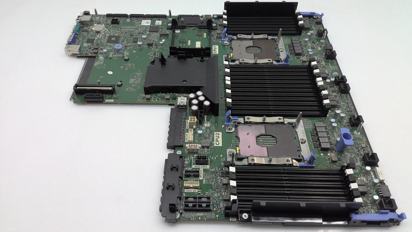 Dell 1KPX8 01KPX8 Poweredge R740 R740xd Server System Board Motherboard