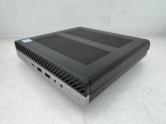 HP EliteDesk 800 G3 Mini Desktop i7-7500@3.4GHz 16G DDR4 256G SSD WiFi NoAC