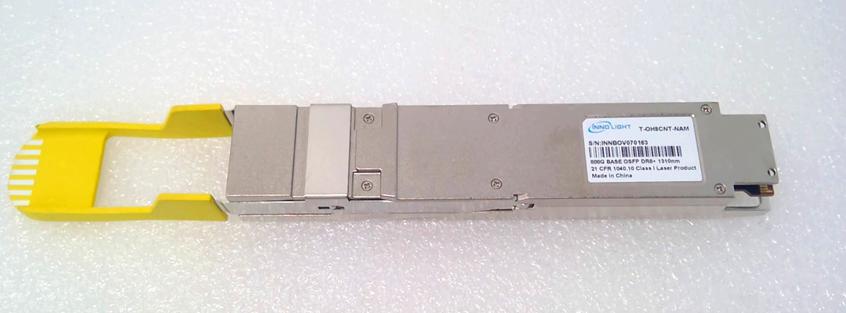 Innolight T-OH8CNT-NAM 800GBASE OSFP DR8+ 1310nm MPO-12 SMF Optical Transceiver
