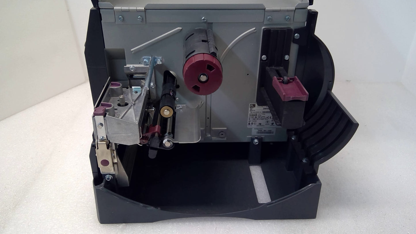 Zebra ZM400 Thermal Transfer Label Printer Ethernet USB Serial FULLY TESTED