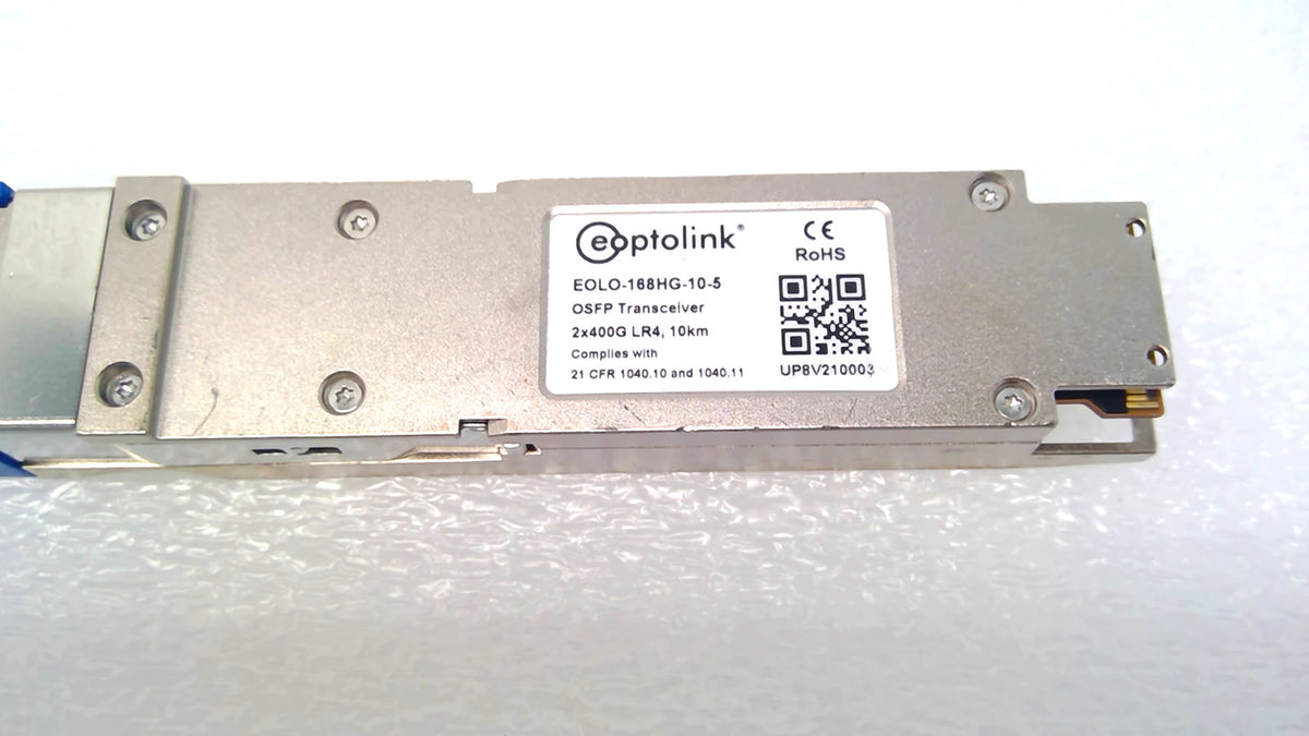 Eoptolink EOLO-168HG-10-5 OSFP 2x400G LR4 10km Transceiver Module
