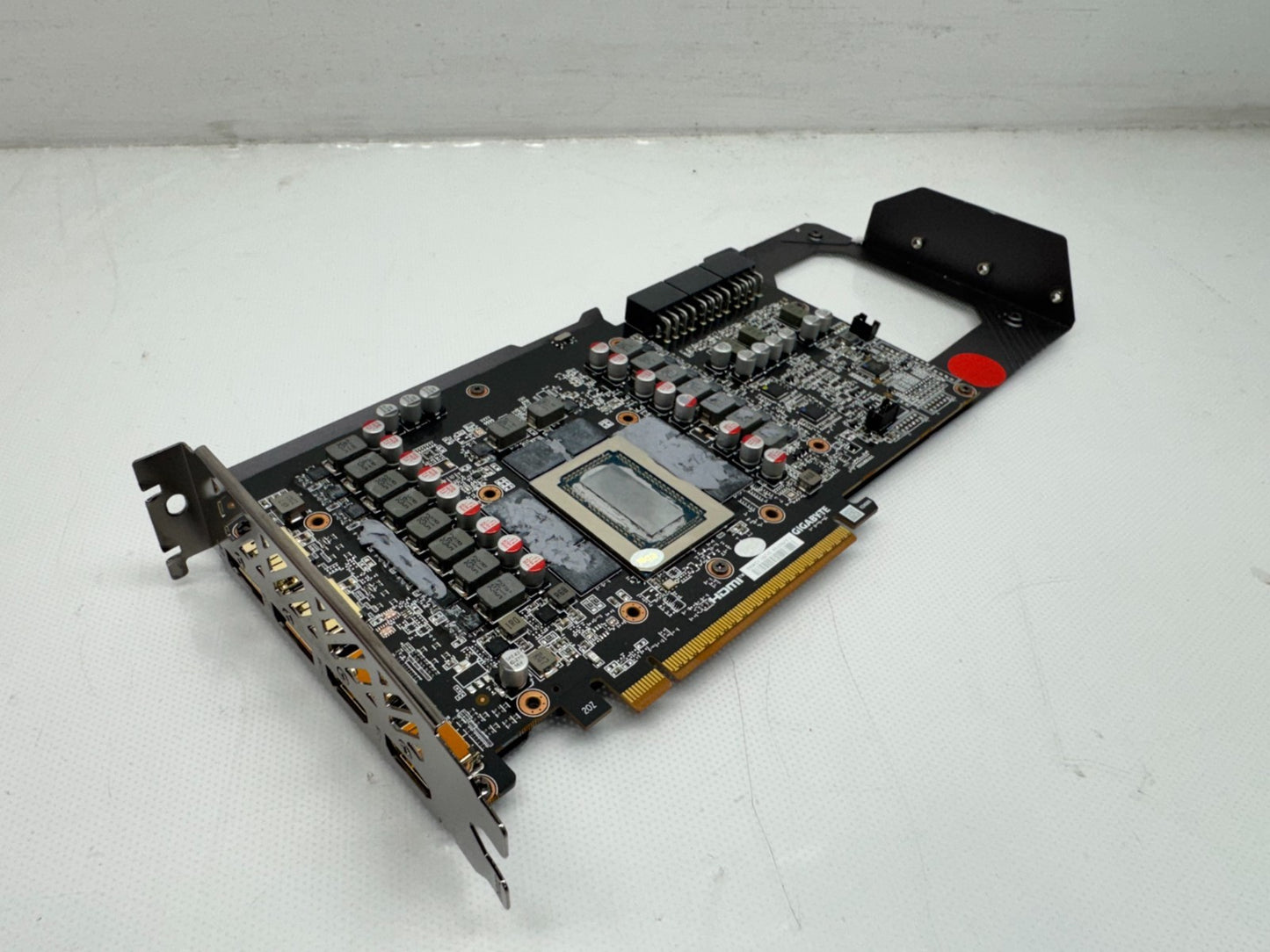 For Parts GIGABYTE Radeon RX 9070 XT GAMING GDDR6 OC 16GB PCB W/CORE *READ*