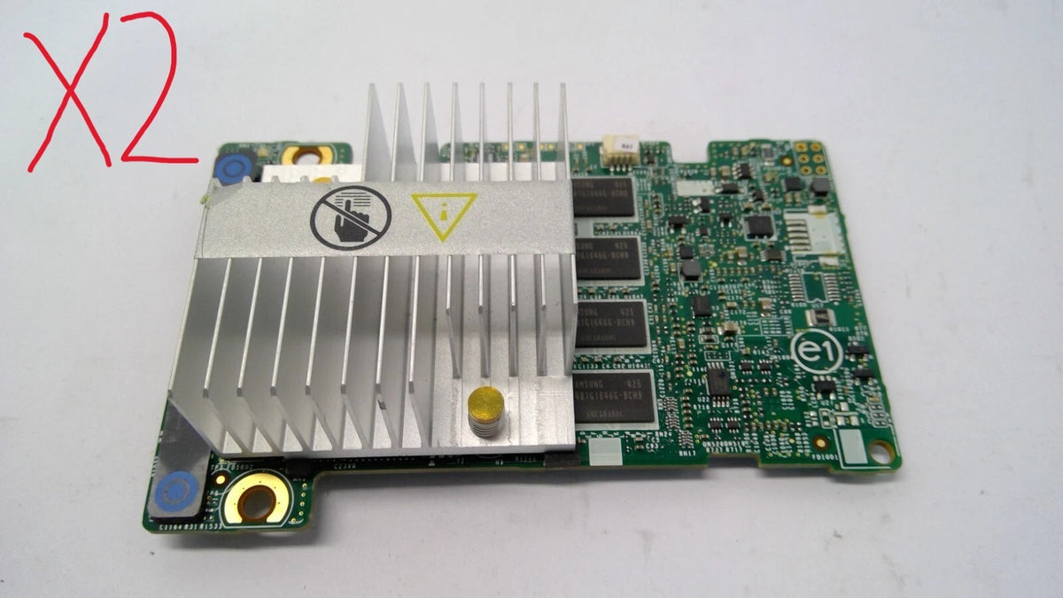 X2 Dell PERC H710 Mini Mono 512MB RAID Controller 5CT6D NO Battery R720 R620