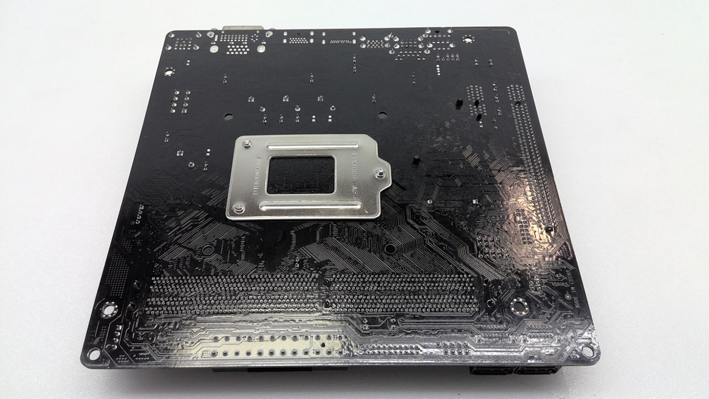 ASRock H310CM-IB LGA1200 DDR4 Micro ATX Motherboard No I/O Shield