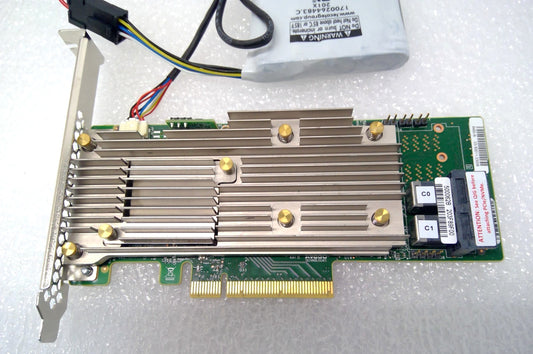 Cisco 12G Modular SAS RAID Controller / UCSC-SAS9460-8i / 9460-8i W/Battery