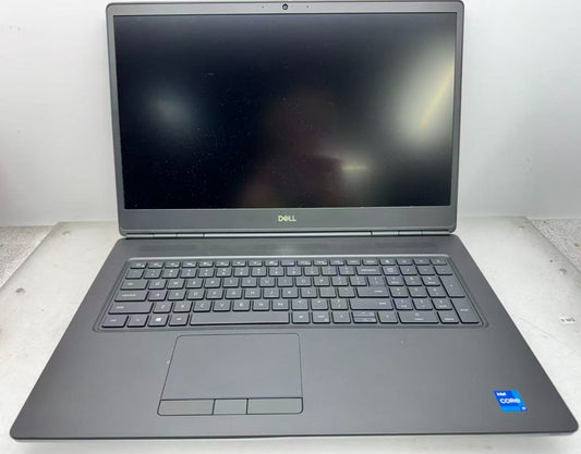 Dell Precision 7760 Intel i7-11850H@2.5Ghz 32GB RAM 1TB A4000 *READ*