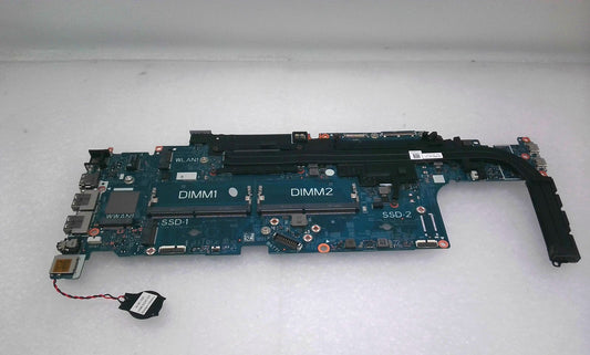 Dell Precision 3560 Motherboard Intel i7-1185G7@ 3.0GHz Nvidia T500-2GB 095HH7