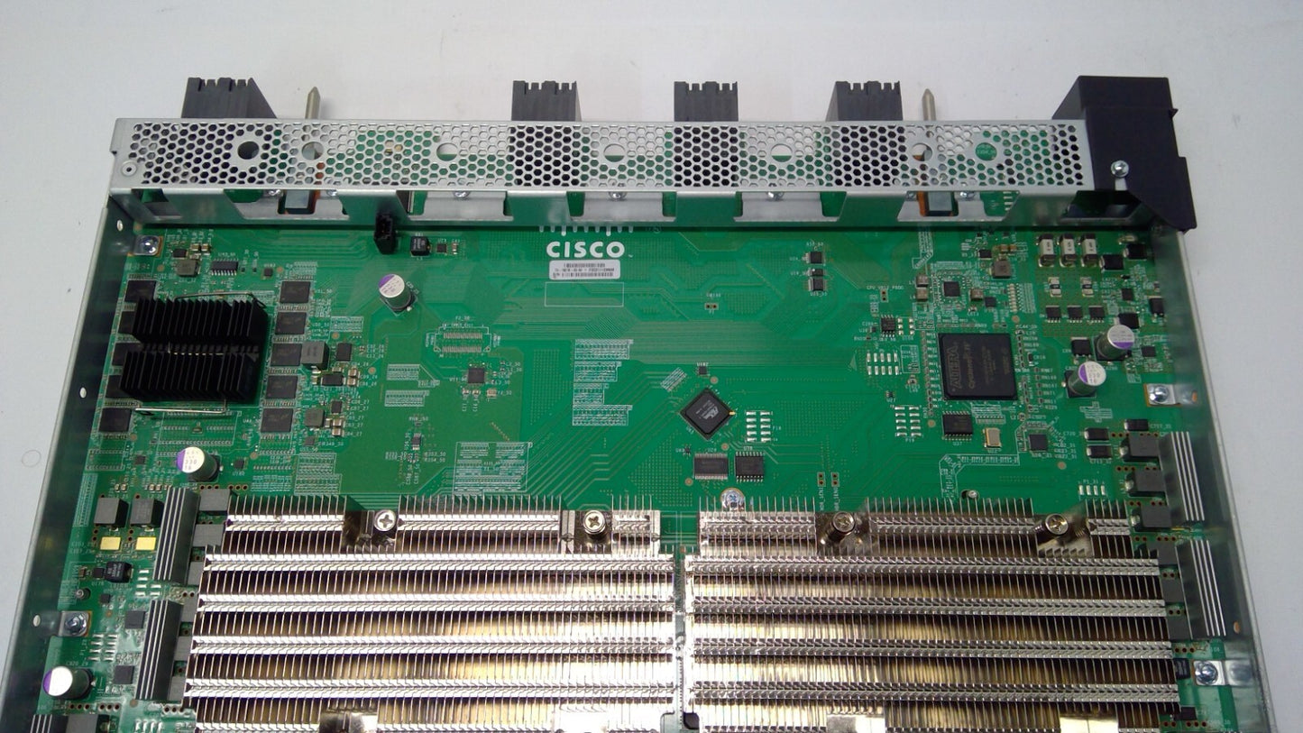 Cisco N9K-X9732C-EX 32-Port 100G QSFP28 Nexus 9500 Module Mount Bracket Damaged#