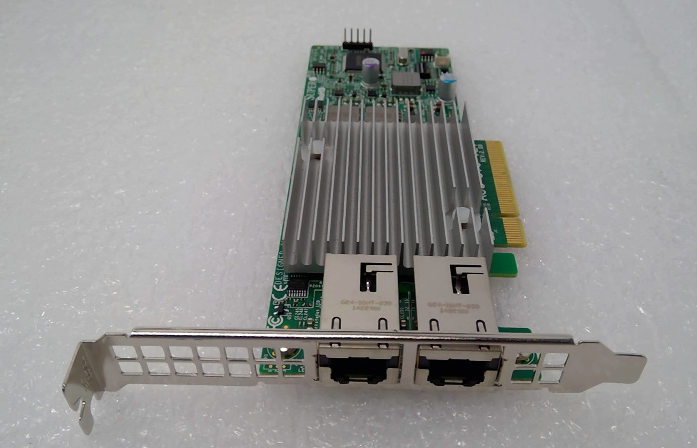 Supermicro AOC-STG-i2T 2.00 Intel X540-AT2 2-Port 10GbE RJ45 PCIe 2.1 x8 NIC