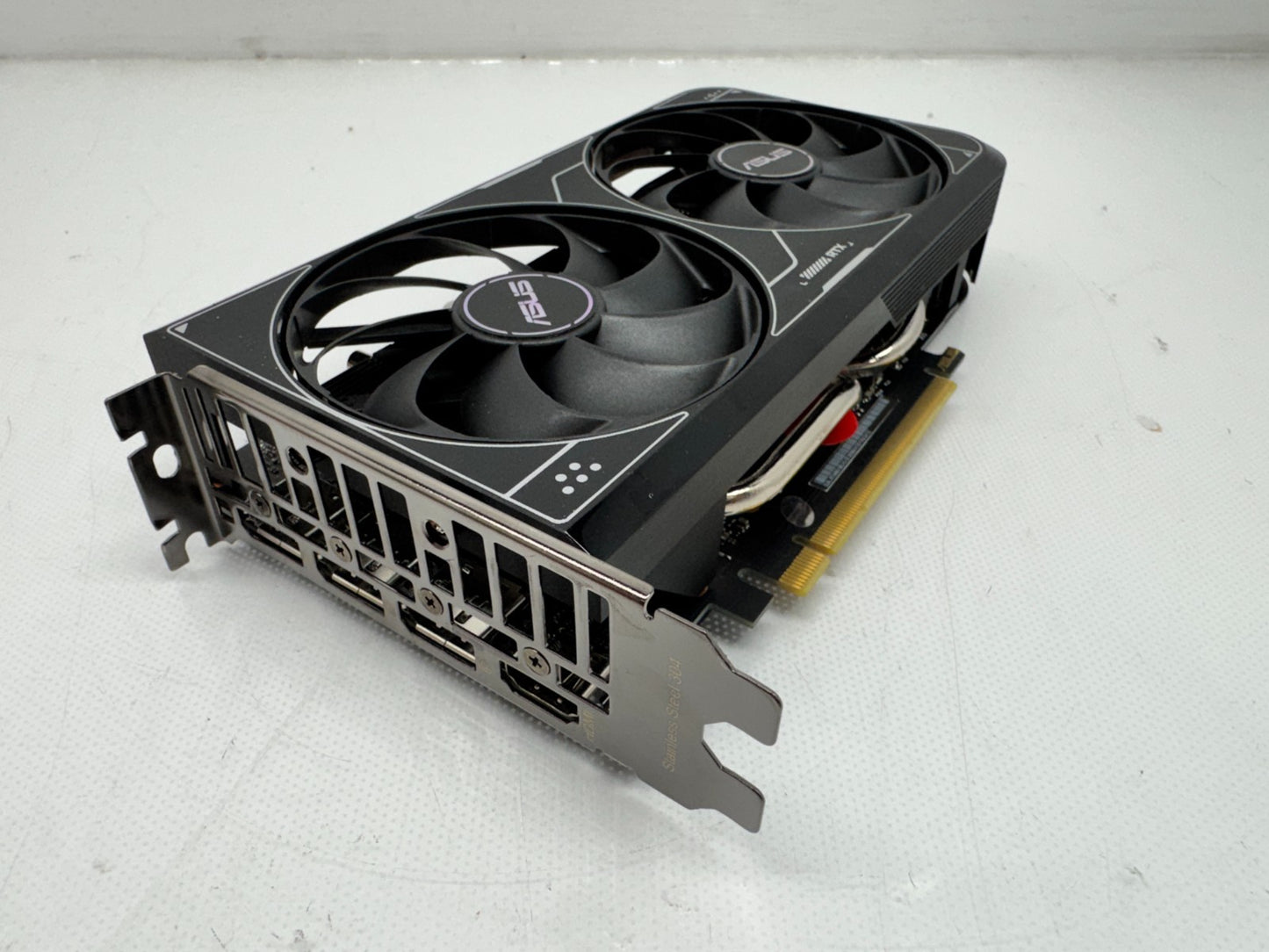 *For Parts* ASUS DUAL RTX4060 O8G Dual GeForce RTX 4060 8G not working