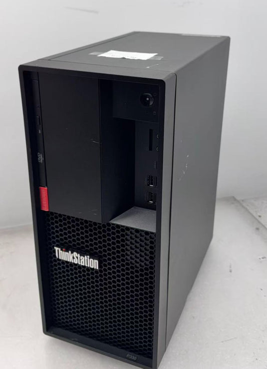 Lenovo P330 Workstation 2nd Gen intel i7-9700@3.0G 16GB RAM 256 SSD T400