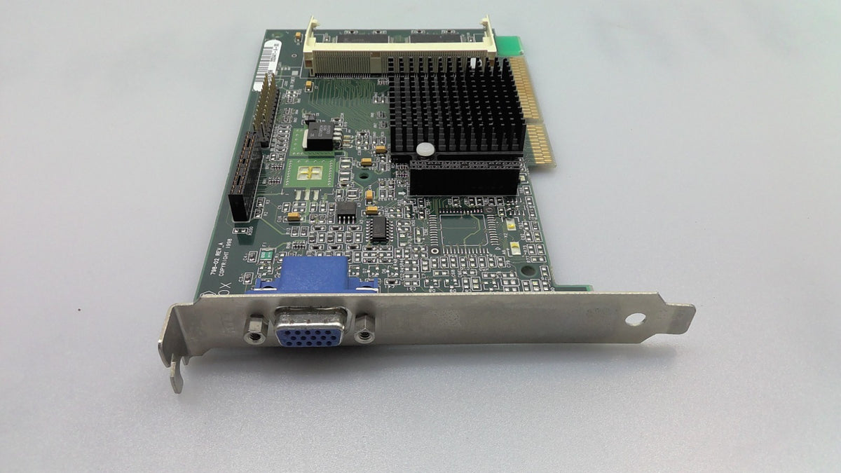 Matrox 798-02 Rev A Video Graphics Card HP 5064-3662 G200 AGP VGA D5685-69501