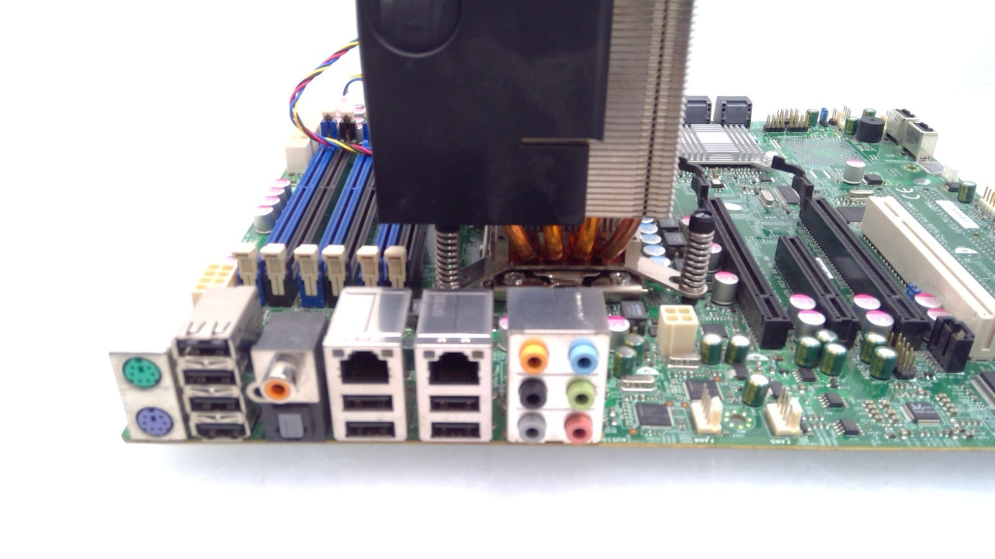 Supermicro C7X58 LGA1366 X58 Motherboard ATX w/ CPU i7-975@3.30GHz with heatsink