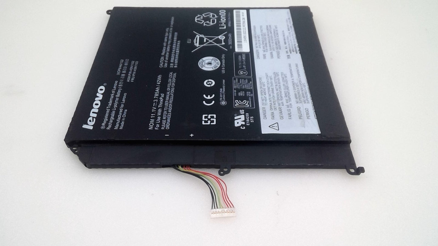 Genuine 45N1102 45N1103 Battery for Lenovo ThinkPad X1 Helix MT3697 3701 36971A1