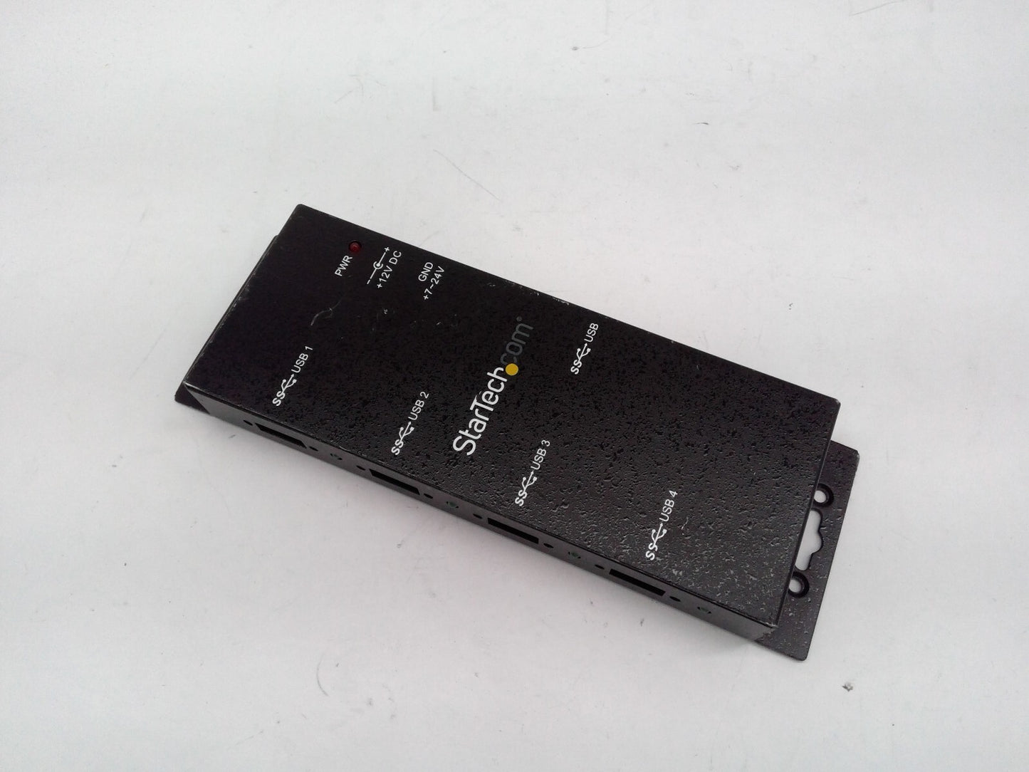 StarTech 4-Port Industrial USB 3.0 Hub with ESD Protection ST4300USBM