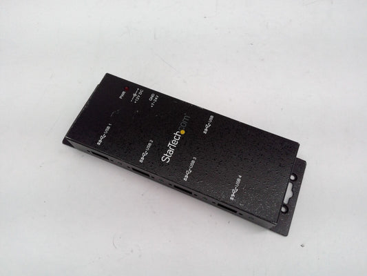 StarTech 4-Port Industrial USB 3.0 Hub with ESD Protection ST4300USBM