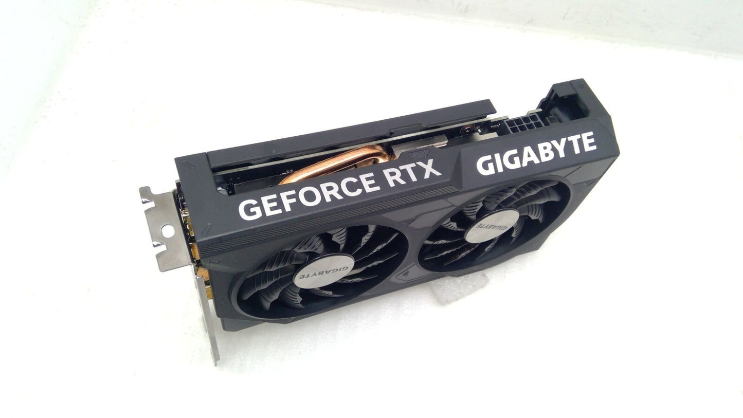 GIGABYTE Nvidia GeForce RTX 4060 OC 8GB Graphics Card GPU GV-N4060WF2OC-8GD
