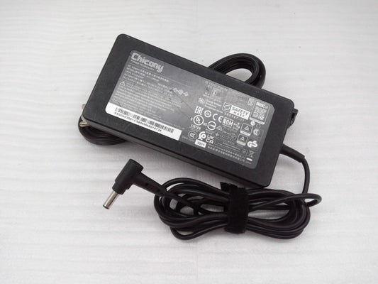 Chicony 20V 120W Charger Adapter for MSI GF63 Thin 11UC-1246US A17-120P2A 4.5mm