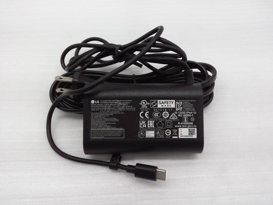 Original LG 65W Type C Adapter for LG gram 16Z90Q ADT-65DSU-D03-2 EAY65895901