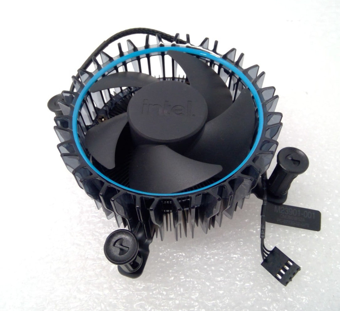 Intel Stock LGA 1700 12/13/14 Copper Laminar RM1 CPU Cooler Heatsink Fan