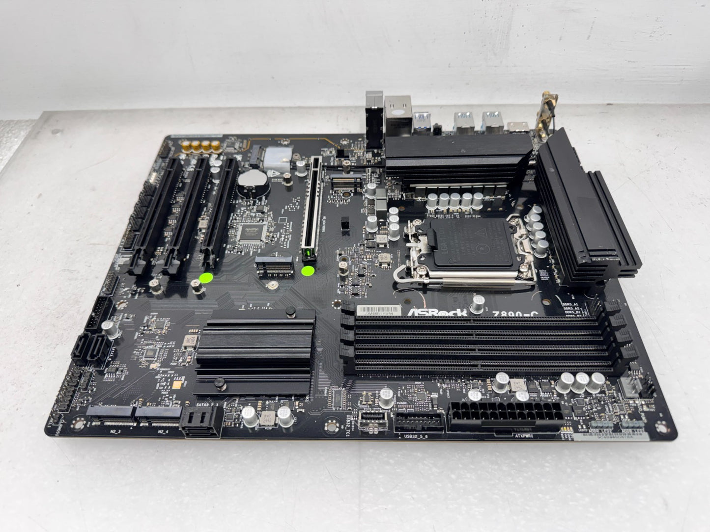 ASRock Intel Core Ultra Z890-C LGA 1851 ATX Motherboard *READ*