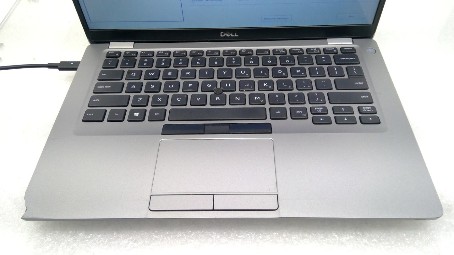 *Read* Dell Latitude 5410 14" i5-10310U@1.7GHz 16G RAM (No HDD/Cover/Battery)B13