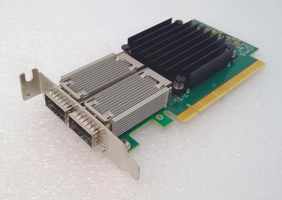 Mellanox ConnectX-4 EDR+ 100GbE CX456A 2Port QSFP28 PCIe NIC MCX456A-ECAT