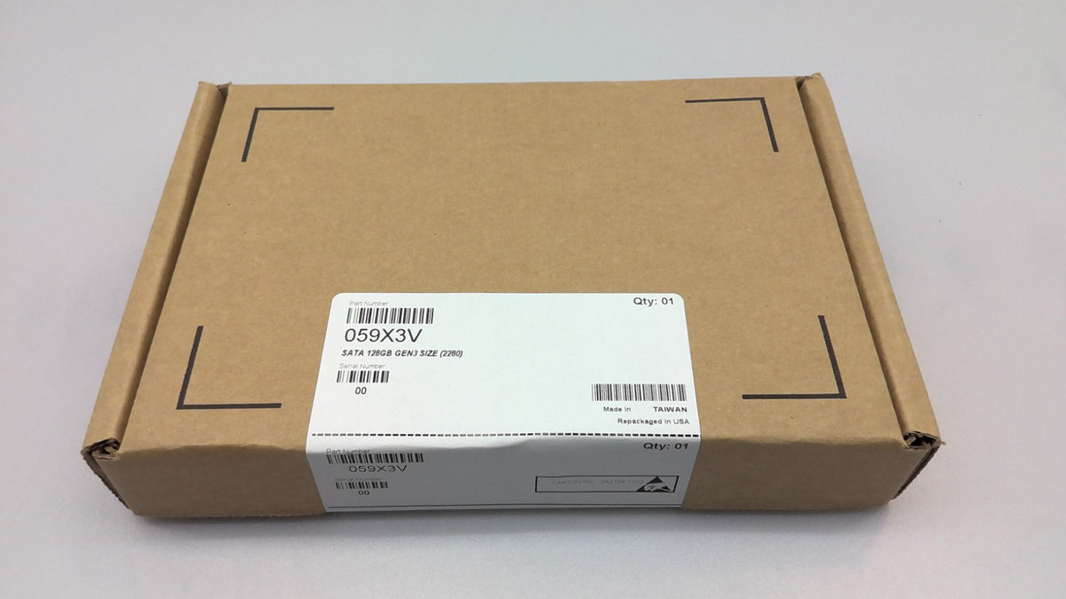 New Dell 059X3V LiteOn CV8-8E128-11 SATA M.2 PCI-Express Gen 3 size 2280 SSD