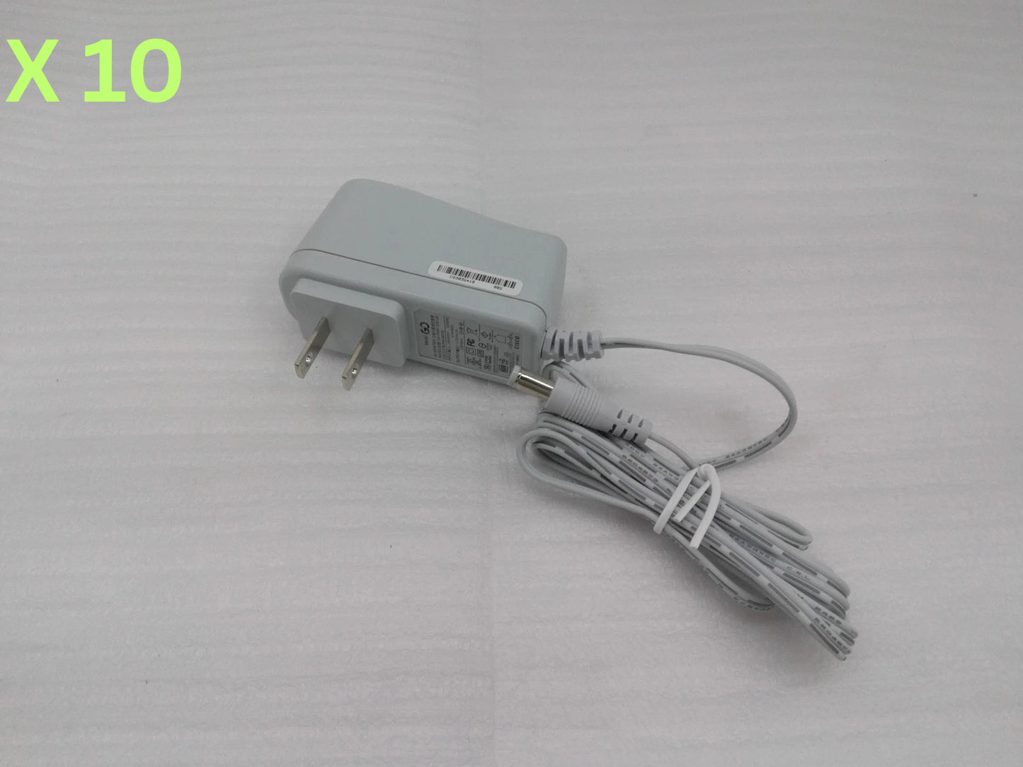 Lot of 10 New Cisco/Meraki Go GA-PWR-12W-US 12V 1A  POWER AC ADAPTER