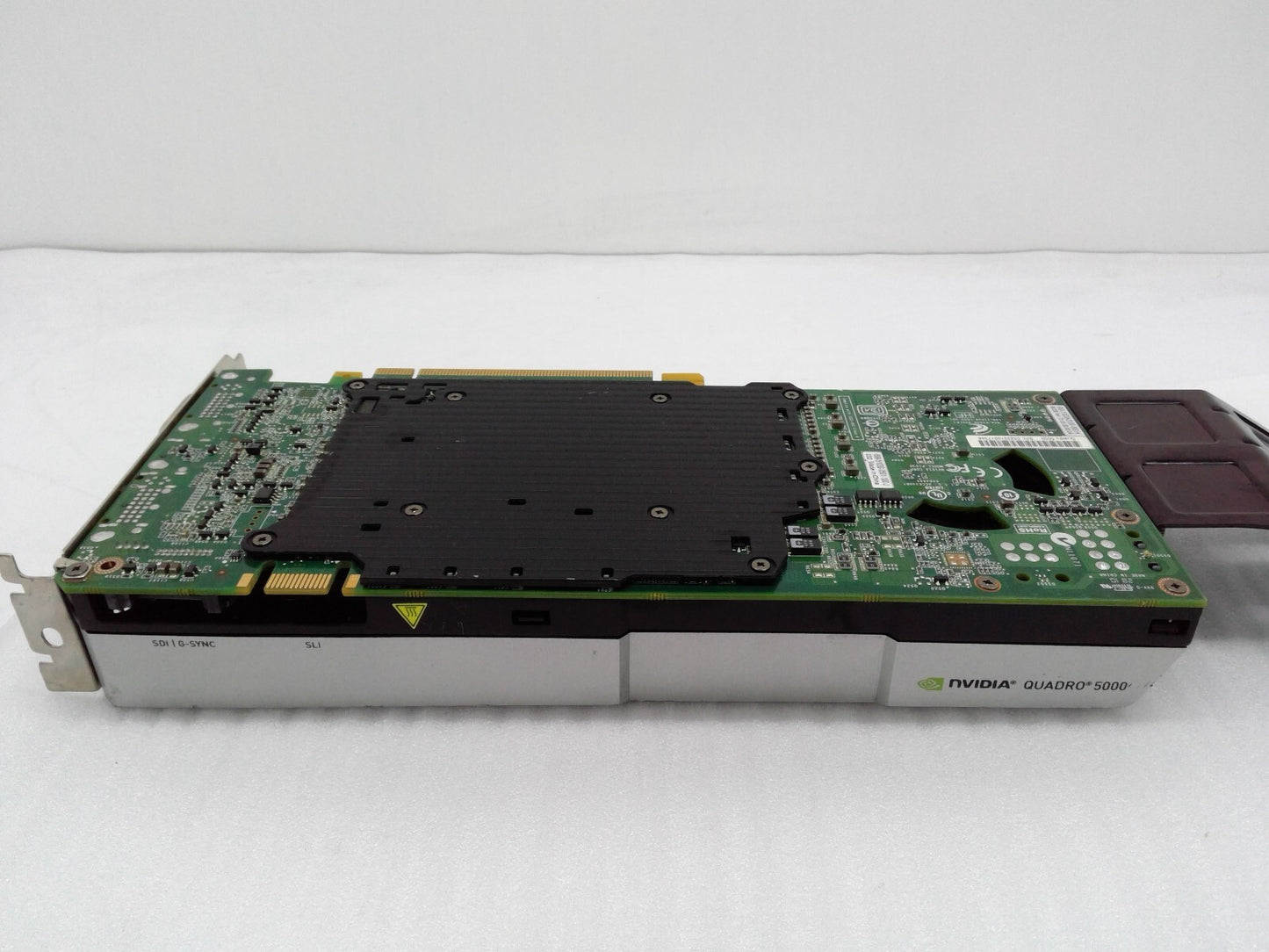 Dell NVIDIA Quadro 5000 2.5GB DDR5 Professional GPU Video Card DP/N: YMYKM