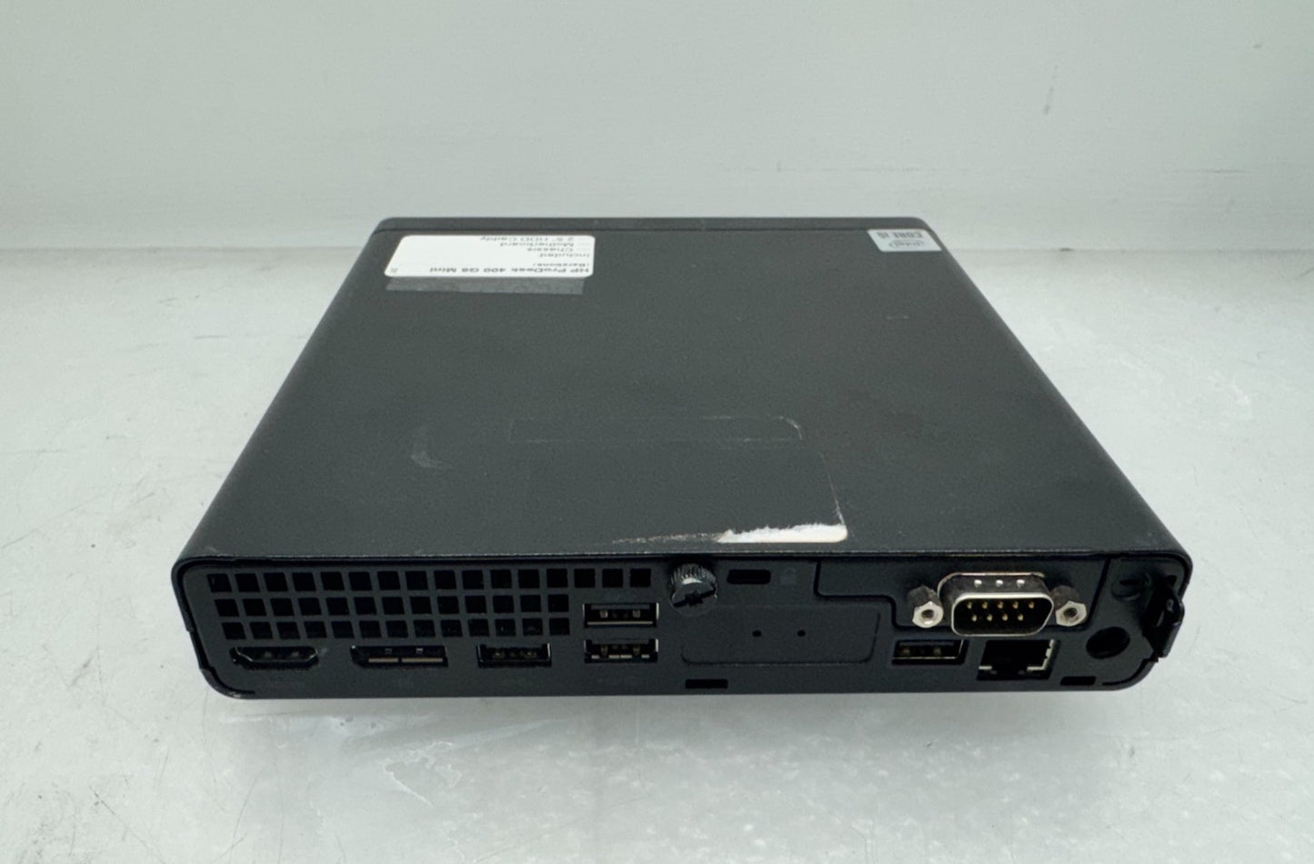 Lot of 10 HP ProDesk 400 G6 mini Desktop Chassis Motherboard *Barebone*