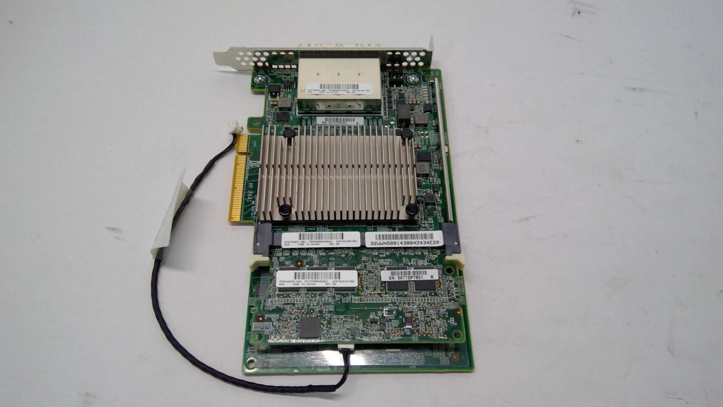 HPE P841 4 Port 12Gb SAS Controller w/ 4GB Cache 784485-001 750051-001