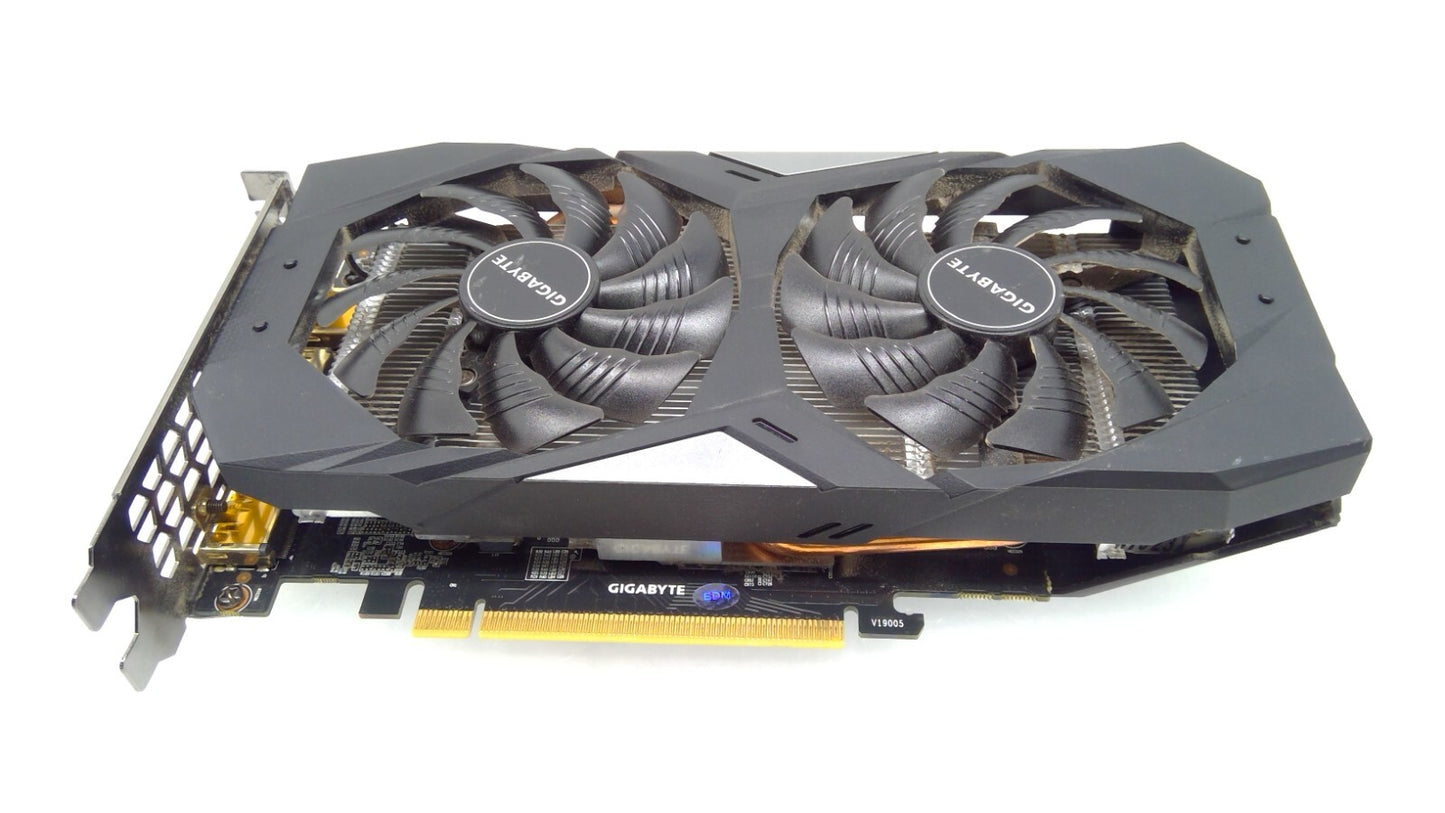 Gigabyte GeForce GTX 1660 6GB GDDR5 Graphics Card GV-N1660OC-6GD